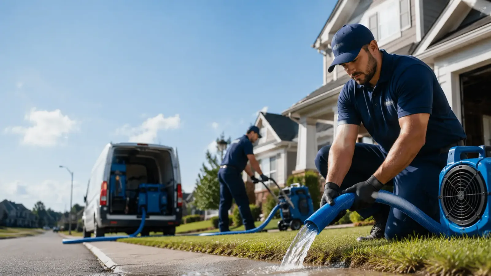 Flood Damage Restoration in Lummi Island, WA